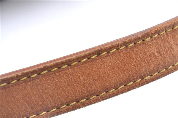 Authentic Louis Vuitton Monogram Noe Shoulder Drawstring Bag M42224 LV 4315F