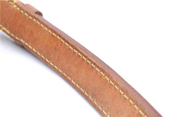 Authentic Louis Vuitton Monogram Noe Shoulder Drawstring Bag M42224 LV 4315F