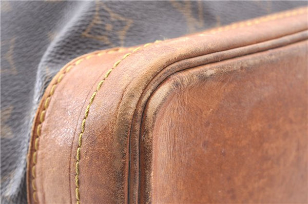 Authentic Louis Vuitton Monogram Noe Shoulder Drawstring Bag M42224 LV 4315F