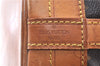 Authentic Louis Vuitton Monogram Noe Shoulder Drawstring Bag M42224 LV 4315F