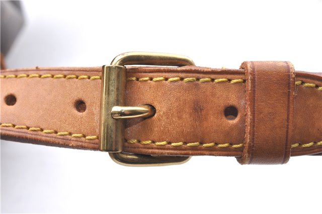 Authentic Louis Vuitton Monogram Noe Shoulder Drawstring Bag M42224 LV 4315F