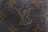 Authentic Louis Vuitton Monogram Noe Shoulder Drawstring Bag M42224 LV 4315F