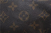 Authentic Louis Vuitton Monogram Noe Shoulder Drawstring Bag M42224 LV 4315F