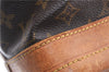 Authentic Louis Vuitton Monogram Noe Shoulder Drawstring Bag M42224 LV 4315F