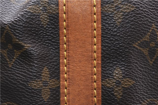 Authentic Louis Vuitton Monogram Noe Shoulder Drawstring Bag M42224 LV 4315F