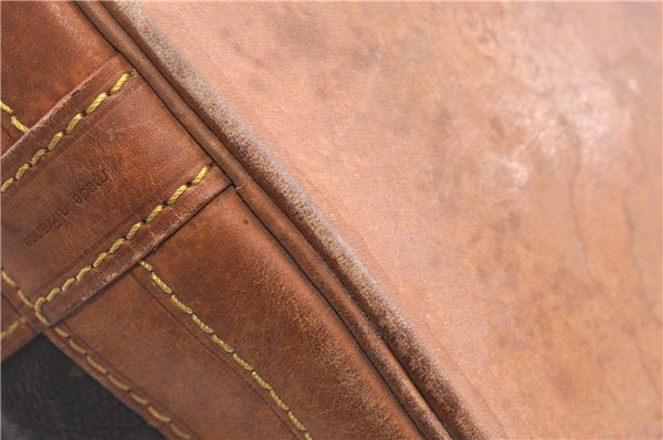 Authentic Louis Vuitton Monogram Noe Shoulder Drawstring Bag M42224 LV 4315F