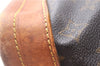 Authentic Louis Vuitton Monogram Noe Shoulder Drawstring Bag M42224 LV 4315F