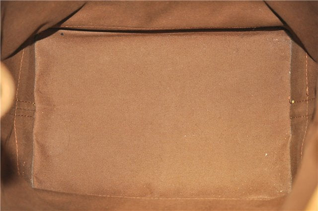 Authentic Louis Vuitton Monogram Noe Shoulder Drawstring Bag M42224 LV 4315F