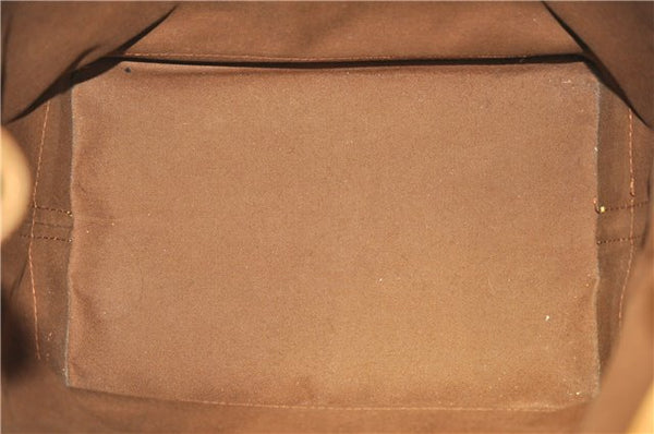 Authentic Louis Vuitton Monogram Noe Shoulder Drawstring Bag M42224 LV 4315F