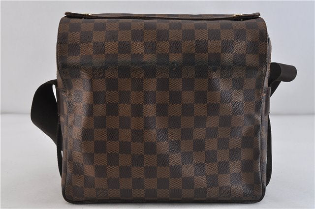 Authentic LOUIS VUITTON Damier Naviglio Shoulder Cross Body Bag N45255 LV 4316C