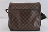Authentic LOUIS VUITTON Damier Naviglio Shoulder Cross Body Bag N45255 LV 4316C