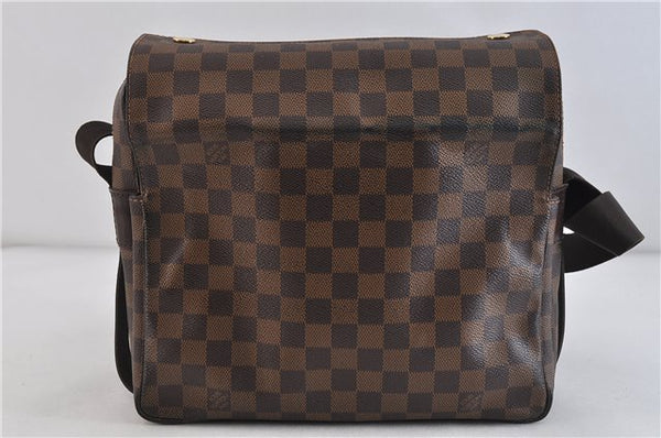 Authentic LOUIS VUITTON Damier Naviglio Shoulder Cross Body Bag N45255 LV 4316C