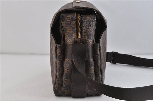 Authentic LOUIS VUITTON Damier Naviglio Shoulder Cross Body Bag N45255 LV 4316C