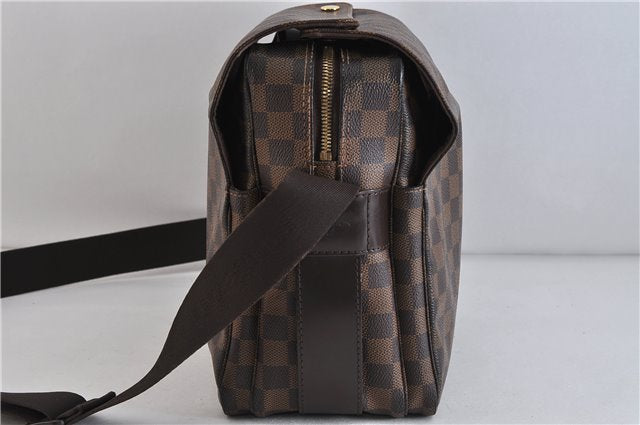 Authentic LOUIS VUITTON Damier Naviglio Shoulder Cross Body Bag N45255 LV 4316C