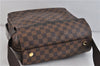 Authentic LOUIS VUITTON Damier Naviglio Shoulder Cross Body Bag N45255 LV 4316C