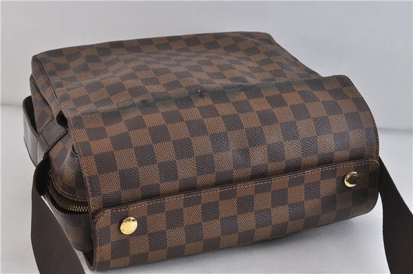 Authentic LOUIS VUITTON Damier Naviglio Shoulder Cross Body Bag N45255 LV 4316C