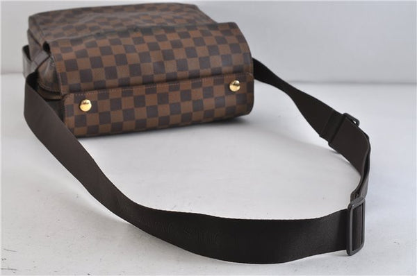 Authentic LOUIS VUITTON Damier Naviglio Shoulder Cross Body Bag N45255 LV 4316C