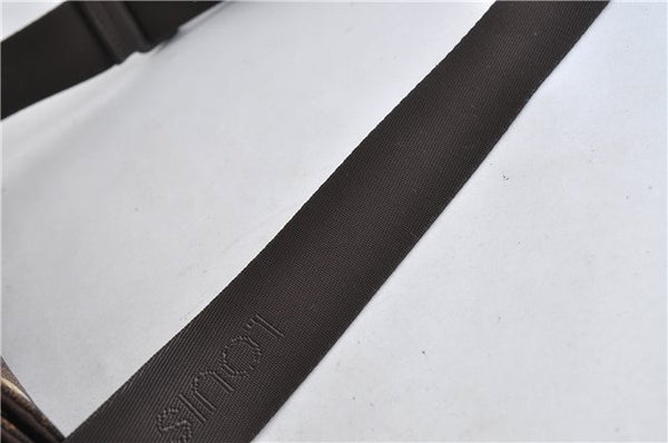 Authentic LOUIS VUITTON Damier Naviglio Shoulder Cross Body Bag N45255 LV 4316C