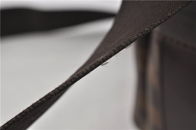 Authentic LOUIS VUITTON Damier Naviglio Shoulder Cross Body Bag N45255 LV 4316C