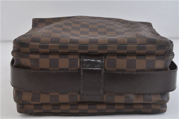 Authentic LOUIS VUITTON Damier Naviglio Shoulder Cross Body Bag N45255 LV 4316C