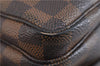 Authentic LOUIS VUITTON Damier Naviglio Shoulder Cross Body Bag N45255 LV 4316C