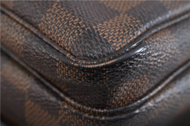 Authentic LOUIS VUITTON Damier Naviglio Shoulder Cross Body Bag N45255 LV 4316C