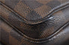 Authentic LOUIS VUITTON Damier Naviglio Shoulder Cross Body Bag N45255 LV 4316C
