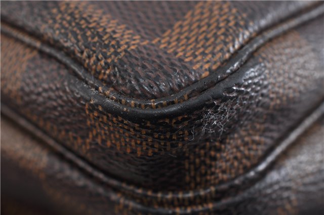 Authentic LOUIS VUITTON Damier Naviglio Shoulder Cross Body Bag N45255 LV 4316C