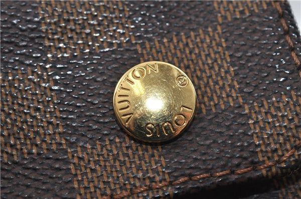 Authentic LOUIS VUITTON Damier Naviglio Shoulder Cross Body Bag N45255 LV 4316C