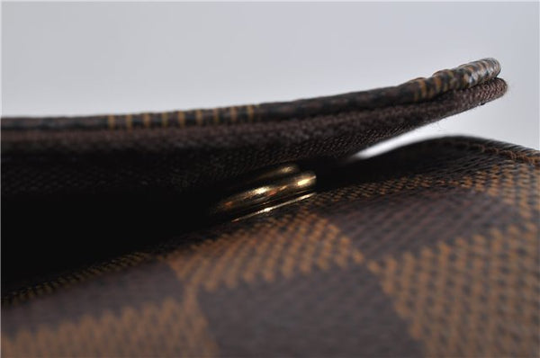 Authentic LOUIS VUITTON Damier Naviglio Shoulder Cross Body Bag N45255 LV 4316C