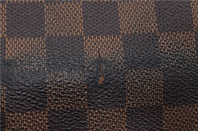 Authentic LOUIS VUITTON Damier Naviglio Shoulder Cross Body Bag N45255 LV 4316C