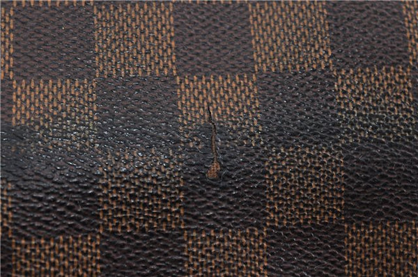 Authentic LOUIS VUITTON Damier Naviglio Shoulder Cross Body Bag N45255 LV 4316C