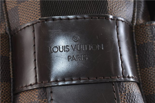 Authentic LOUIS VUITTON Damier Naviglio Shoulder Cross Body Bag N45255 LV 4316C