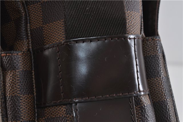 Authentic LOUIS VUITTON Damier Naviglio Shoulder Cross Body Bag N45255 LV 4316C