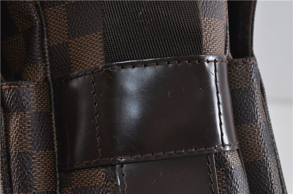Authentic LOUIS VUITTON Damier Naviglio Shoulder Cross Body Bag N45255 LV 4316C