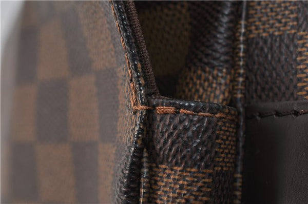 Authentic LOUIS VUITTON Damier Naviglio Shoulder Cross Body Bag N45255 LV 4316C