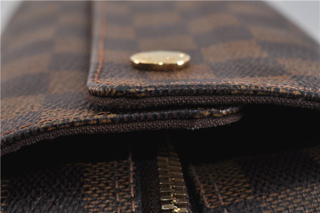 Authentic LOUIS VUITTON Damier Naviglio Shoulder Cross Body Bag N45255 LV 4316C