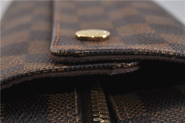 Authentic LOUIS VUITTON Damier Naviglio Shoulder Cross Body Bag N45255 LV 4316C