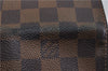 Authentic LOUIS VUITTON Damier Naviglio Shoulder Cross Body Bag N45255 LV 4316C