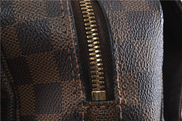 Authentic LOUIS VUITTON Damier Naviglio Shoulder Cross Body Bag N45255 LV 4316C