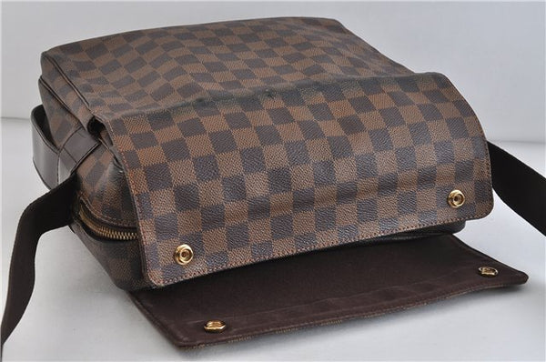Authentic LOUIS VUITTON Damier Naviglio Shoulder Cross Body Bag N45255 LV 4316C