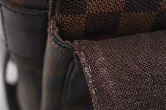 Authentic LOUIS VUITTON Damier Naviglio Shoulder Cross Body Bag N45255 LV 4316C