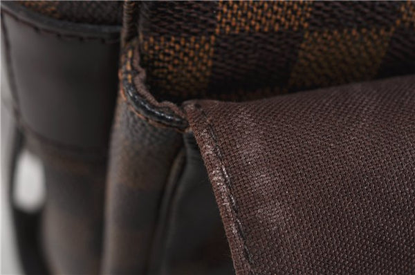 Authentic LOUIS VUITTON Damier Naviglio Shoulder Cross Body Bag N45255 LV 4316C