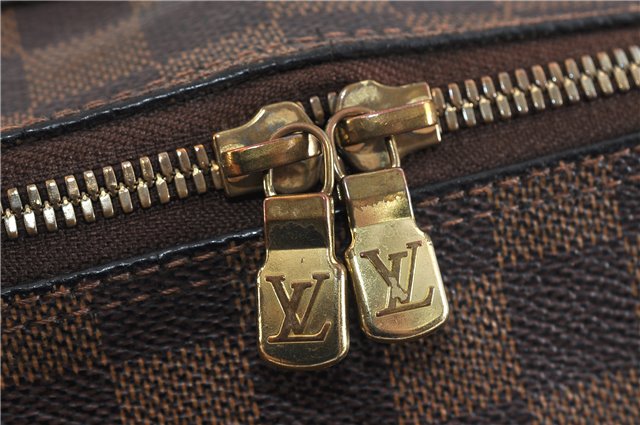 Authentic LOUIS VUITTON Damier Naviglio Shoulder Cross Body Bag N45255 LV 4316C