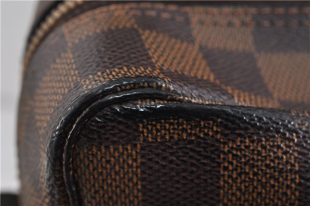 Authentic LOUIS VUITTON Damier Naviglio Shoulder Cross Body Bag N45255 LV 4316C