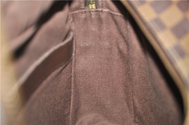 Authentic LOUIS VUITTON Damier Naviglio Shoulder Cross Body Bag N45255 LV 4316C