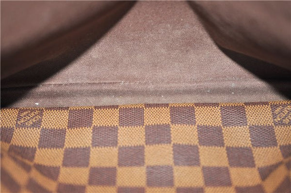 Authentic LOUIS VUITTON Damier Naviglio Shoulder Cross Body Bag N45255 LV 4316C