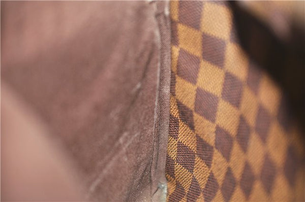 Authentic LOUIS VUITTON Damier Naviglio Shoulder Cross Body Bag N45255 LV 4316C