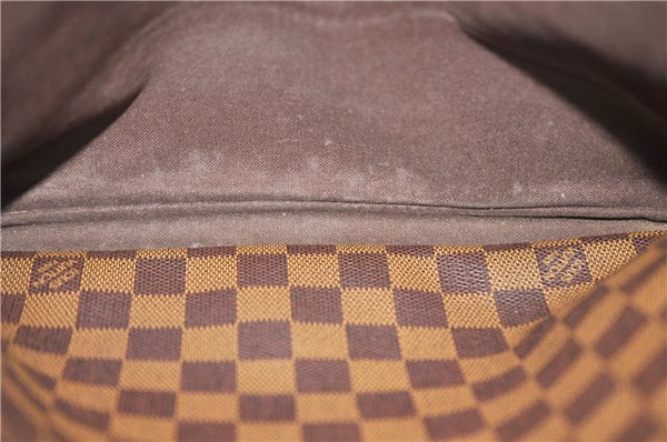 Authentic LOUIS VUITTON Damier Naviglio Shoulder Cross Body Bag N45255 LV 4316C