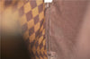 Authentic LOUIS VUITTON Damier Naviglio Shoulder Cross Body Bag N45255 LV 4316C
